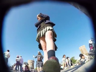 upskirt teen