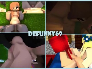 MINECRAFT COMPILATION PORN FUNNY pretty TRIBUTE HOT