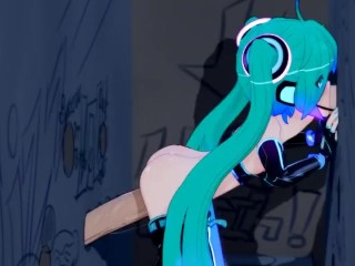 Miku Glory hole