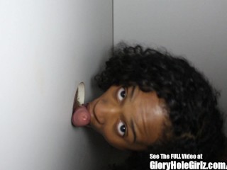 18yo giant Tit young ebony Glory Hole cock Sucker