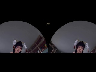 Nyotengu butt Ride - 3d vr porn movies