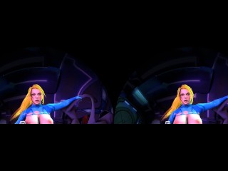 Samus Cowgirl Put Up A Fight - VR porn Videos