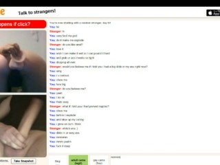 Omegle webcam chick #147