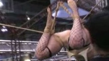 japanese rope bondage live AVN Expo