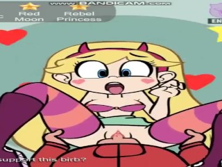 Star vs The Forces Of Evil - Star x Eclipsa - Cartoon Porn Sex