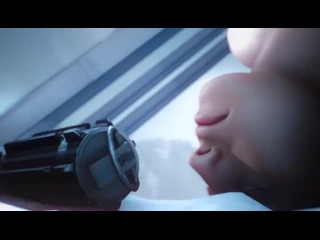 Rey's Pleasure Machine {Star Wars}