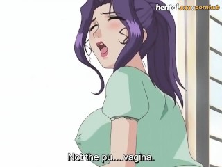 Hentai.xxx - Eating my sister in-law's ass! - English subs