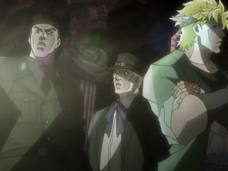 Jojo's Bizarre Adventure P02E05 (14) - Elite Ancient Warriors