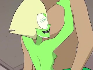 Steven Universe Hentai Parody - Peridot's Audition