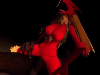 BLAZIKEN POKEMON PORN COMPILATION (STRAIGHT FURRY YIFF) {SFM}