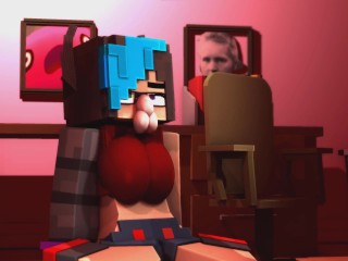 Minecraft Porn Animations 1 By @Crazy4Toddles!