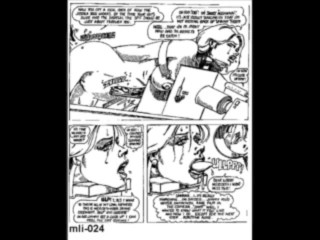 Bizarre Horror Bondage Comics