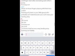 Cuckolding My Husband on Snapchat