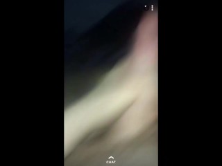 Really cute English teen lad wanks his dick on snapchat