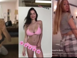 GORGEOUS GIRLS ON TIKTOK/INSTAGRAM/SNAPCHAT - ULTIMATE COMPILATION #PORNRAP