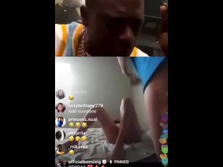 Quarantine Pussy   Boosie BadAzz Live Instagram