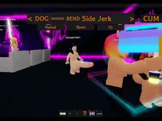 Roblox hot porn game fucking a crazy girl