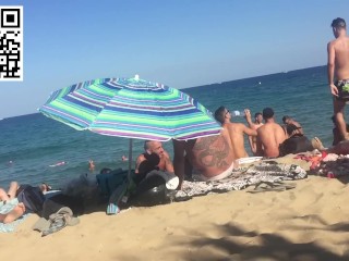 NUDIST BEACH MARBELLA BARCELONA 2 SPAIN