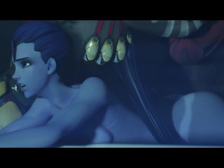 Widowmaker X Doomfist Hostage Training (Animation W/Sound)