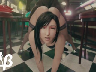 Tifa Lockhart Bent Over Fucked (Animation W/Sound)