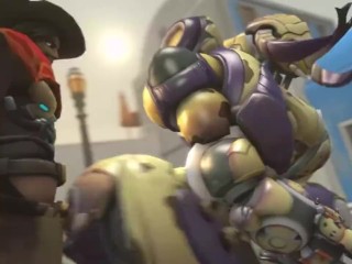 [SFM] Overwatch Orisa SFM porn