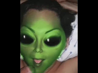 alien chupa mi polla tik tok