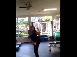 Andrea Theis Karate Kicks