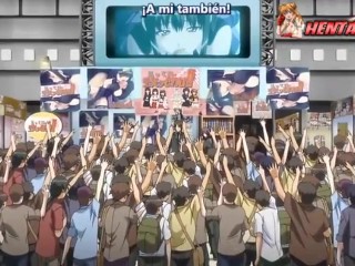 se la cojen en publico Anime hentai