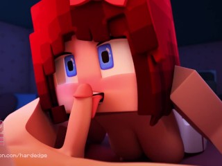 Minecraft Porn Scarlett Dick Licking (by Hard Edges)