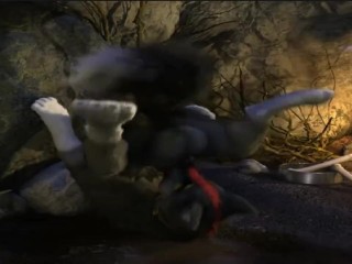 KAGE FURRY YIFF PORN ANIMATION