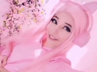 BELLE DELPHINE LEAKED ONLYFANS MASTURBATING DEEPTHROAT