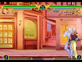 Jojo's bizarre Adventure (PS1) Arcade part 1 - Dio Brando