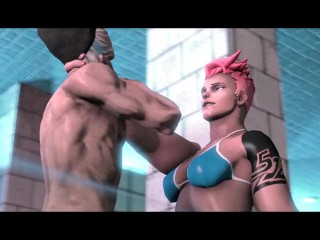 Zarya Brutal Kills (Scrapped Project)